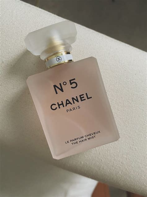 chanel hair mist review.